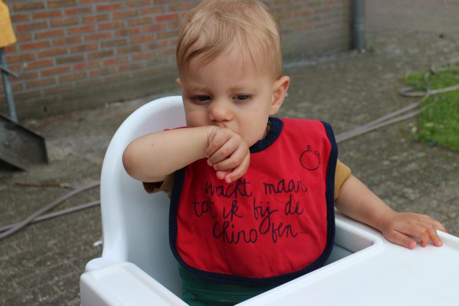 Ik was de jongste op bivak 