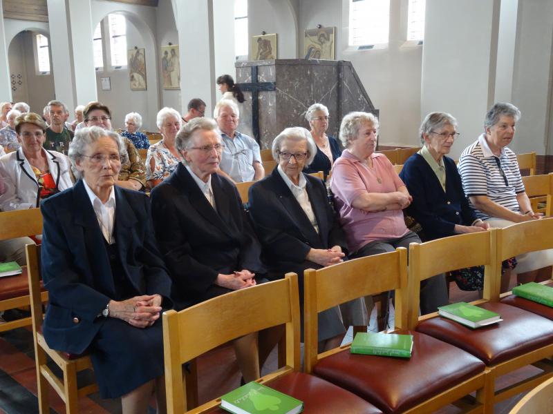 Afscheidsviering Zusters Ursulinen 