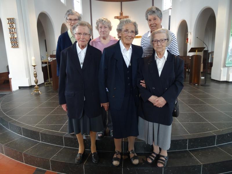 Afscheidsviering Zusters Ursulinen 