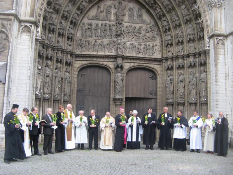 Oecumenische Paaswens in Antwerpen © Bisdom Antwerpen