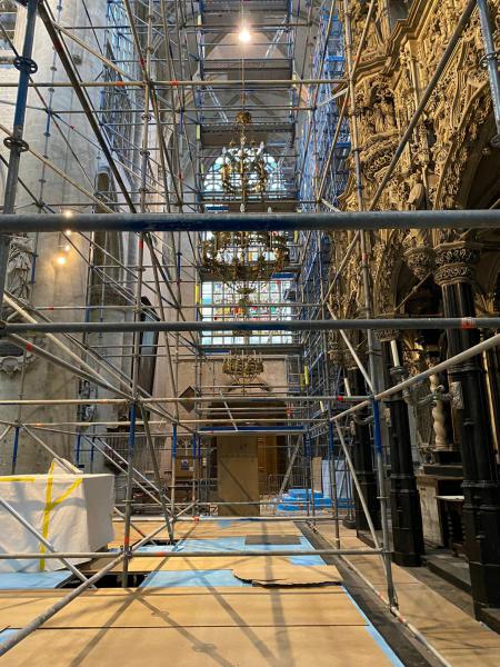 Restauratie Sint-Gummaruskerk 