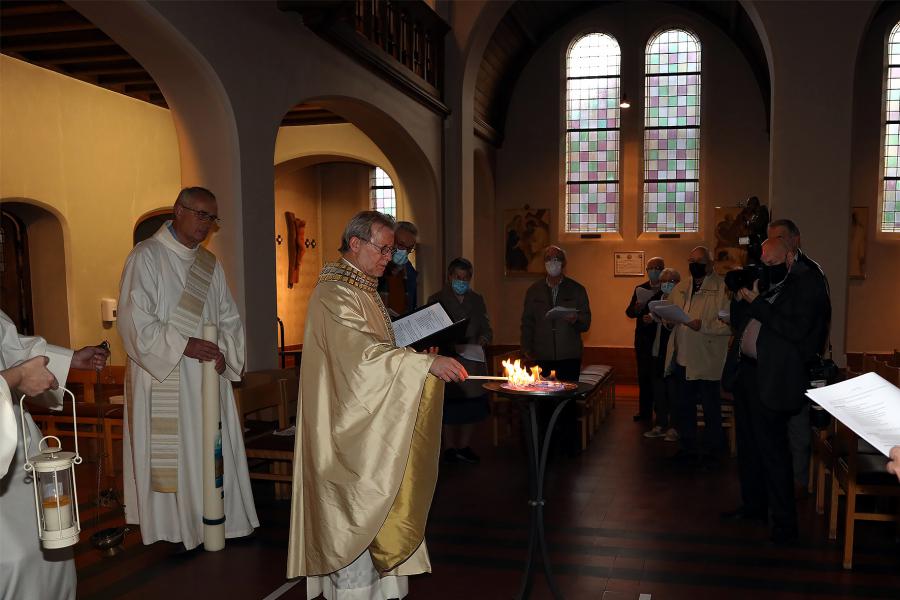 Het nieuwe Paasvuur © Marcel Schoeters