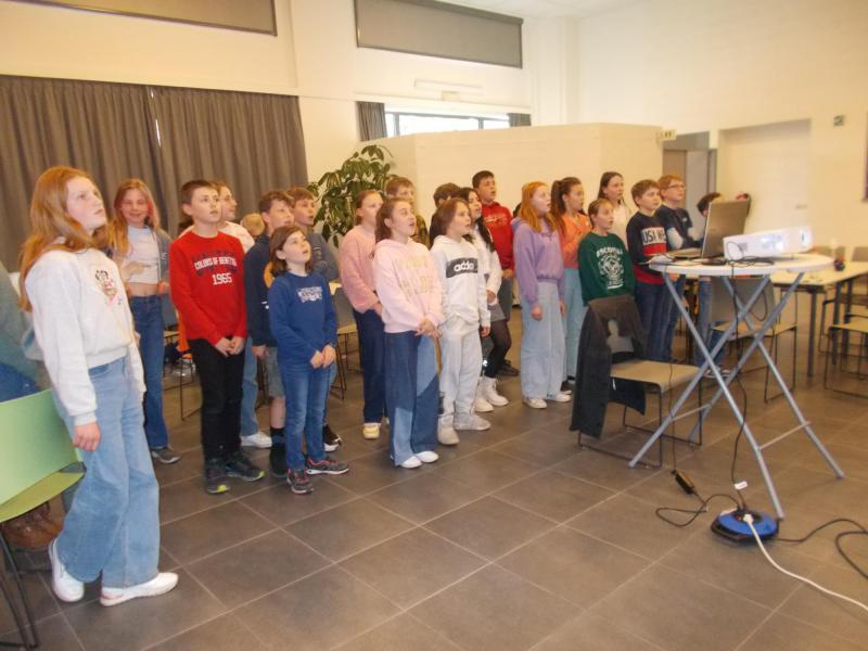 Vormselcatechese: Samen zingen 