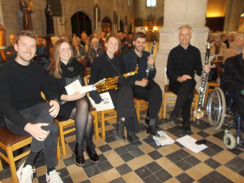De Van Bostraeten muzikanten 