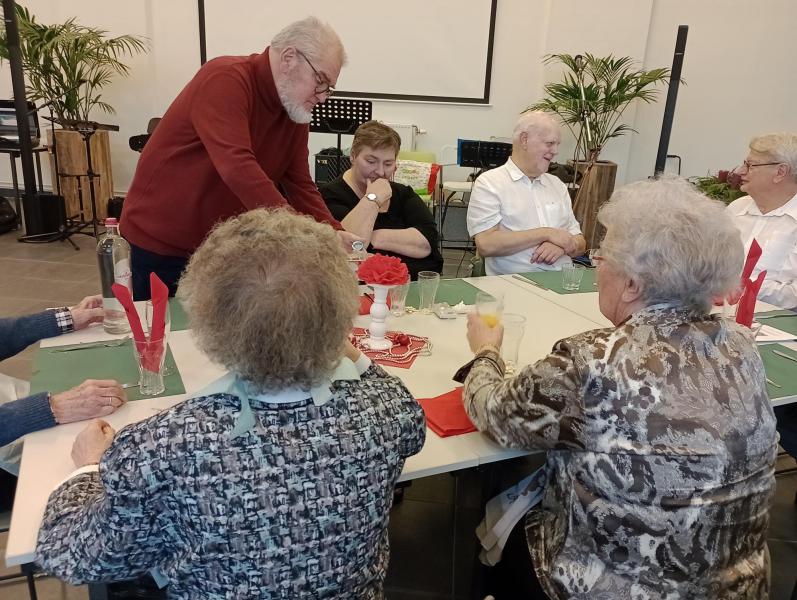 Kerstfeest bij Samana H. Familie 