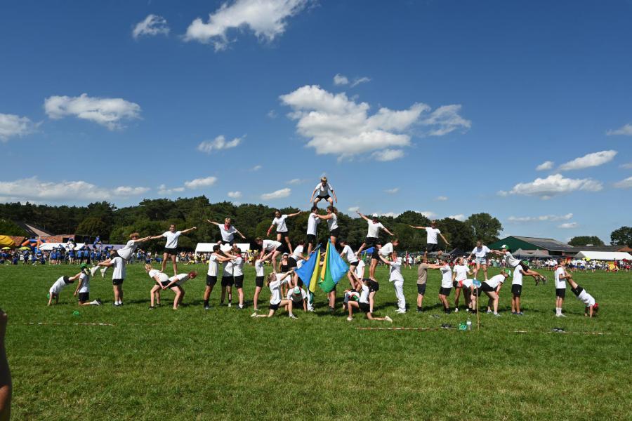 KLJ sportfeest in Minderhout 