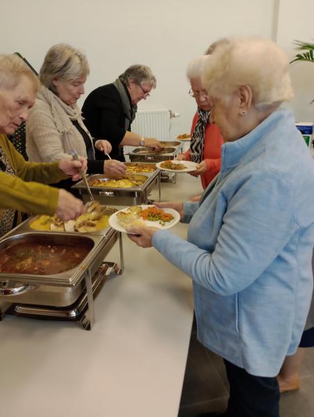 Kerstfeest bij Samana H. Familie 