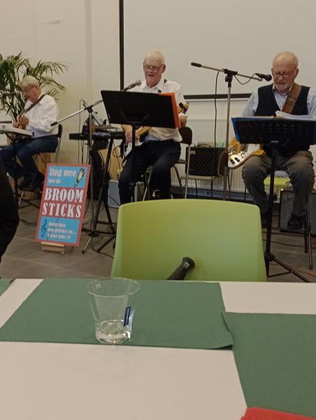 Kerstfeest bij Samana H. Familie 
