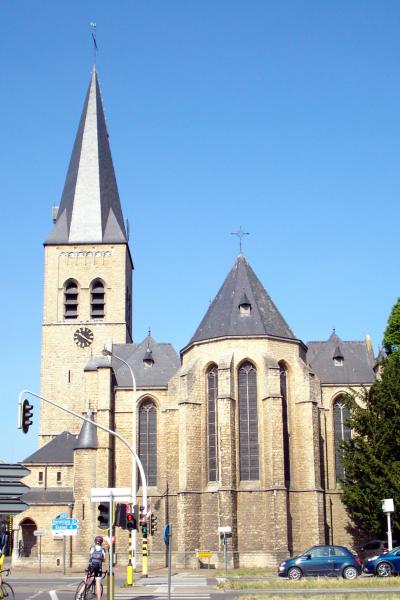 Parochiekerk H. Familie (Leuvense Poort) 