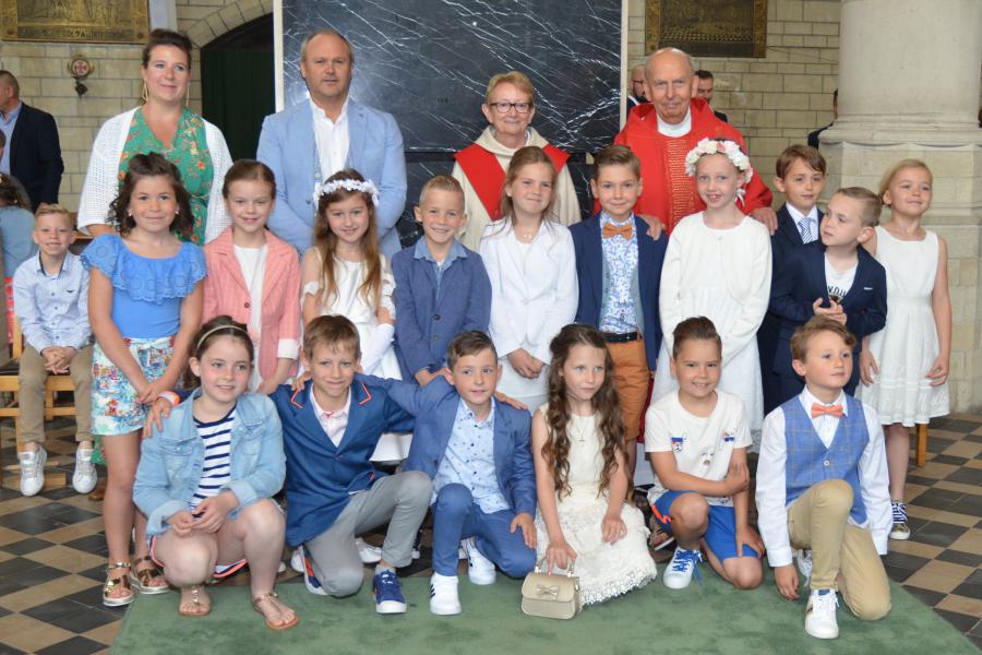 Eerste communie 