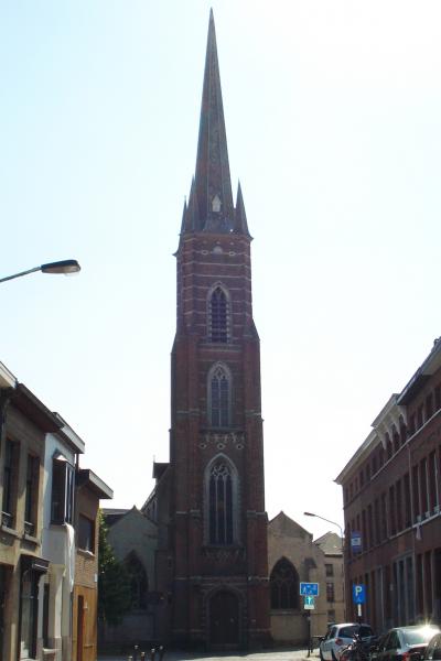 Voormalige Kluizekerk 