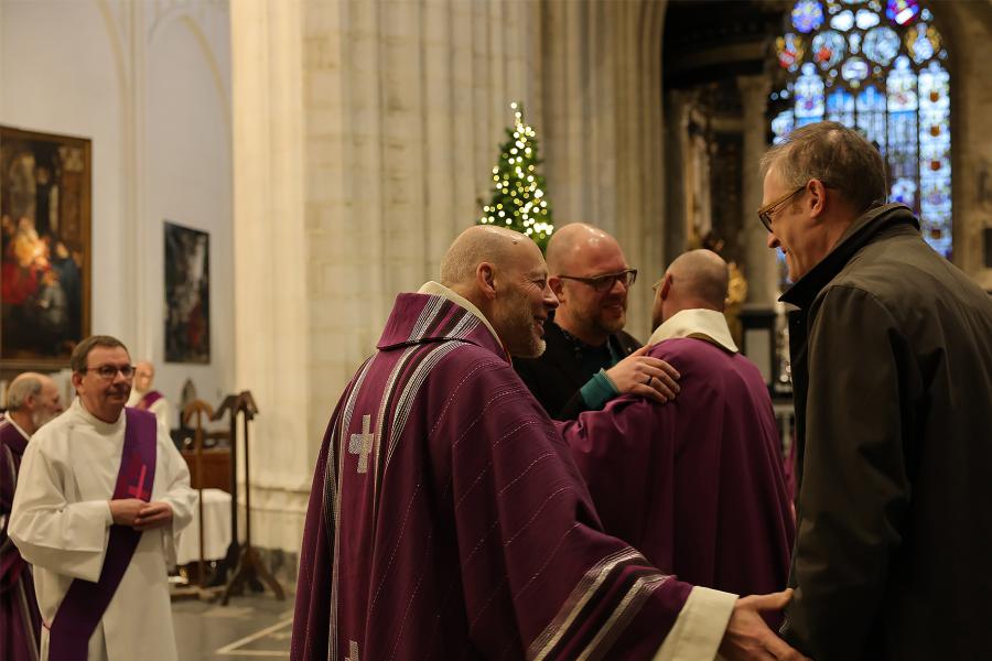 Diakenwijding 18.12.2022 © Sonia en Marcel Schoeters