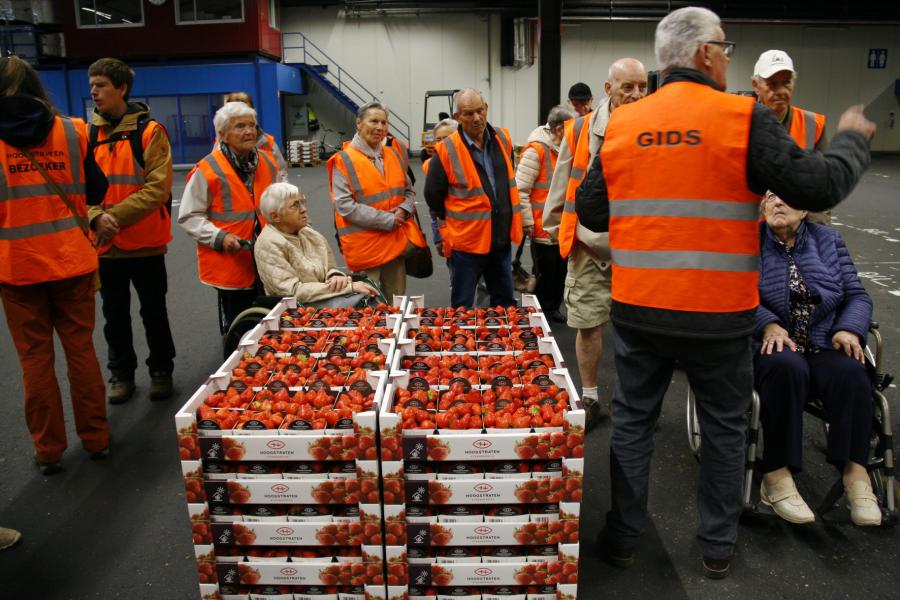 Bezoek aan Coöperatie Hoogstraten © Raymond Van den Broek