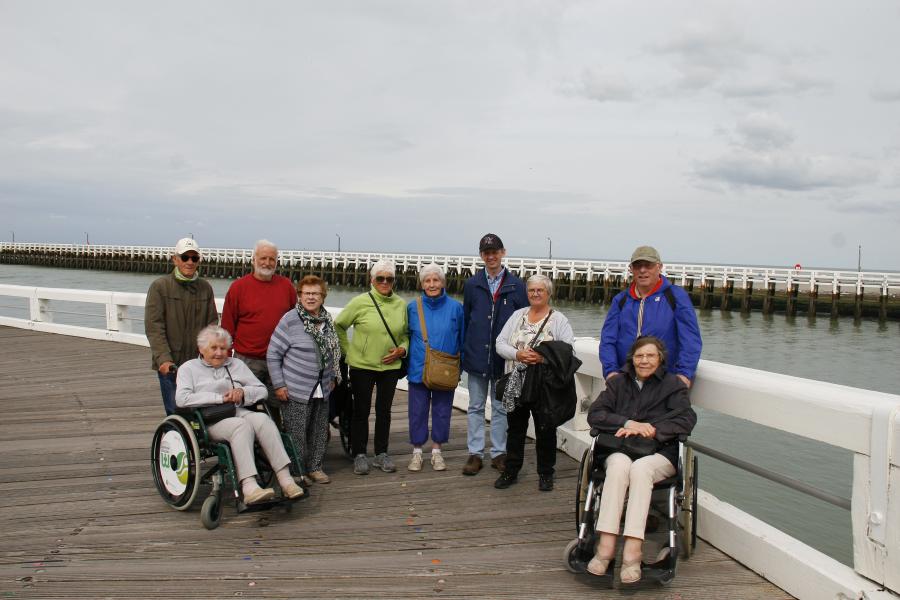Uitstap Samana naar Nieuwpoort-Bad 
