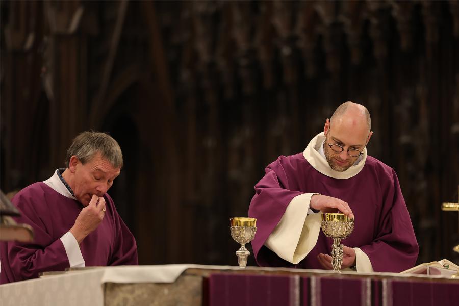 Diakenwijding 18.12.2022 © Sonia en Marcel Schoeters