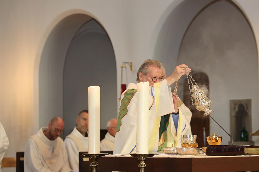 Bewieroking van de offergaven 