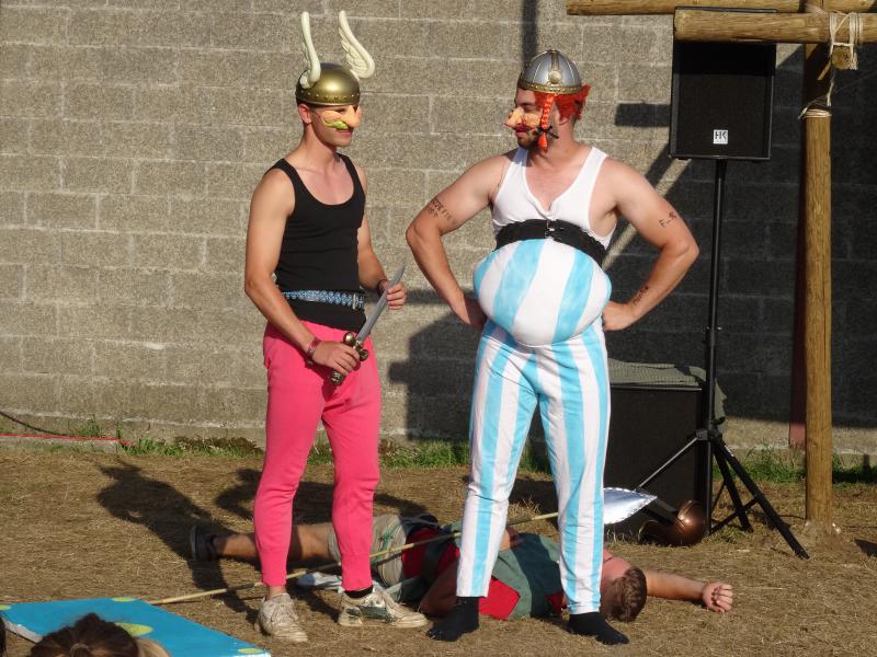 Bivak Chiro H. Hart en Sint-Gummarus 