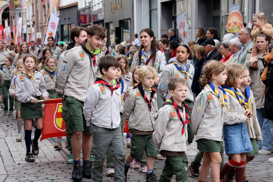 Sint-Gummarusbedevaart 2024 © Marcel Schoeters & Sonia De Winter