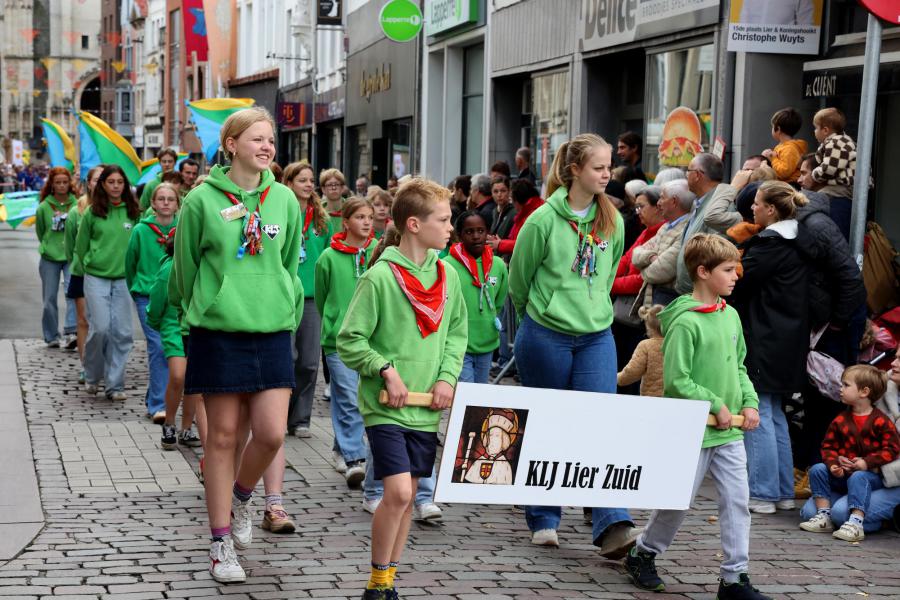 Sint-Gummarusbedevaart 2024 © Marcel Schoeters & Sonia De Winter