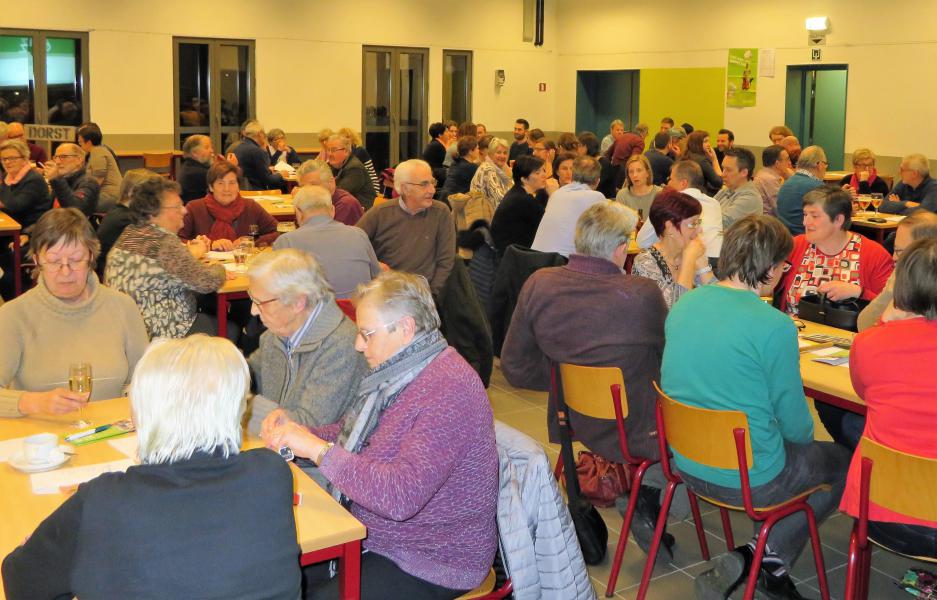 Quizzen voor Broederlijk Delen in Westmeerbeek © WD