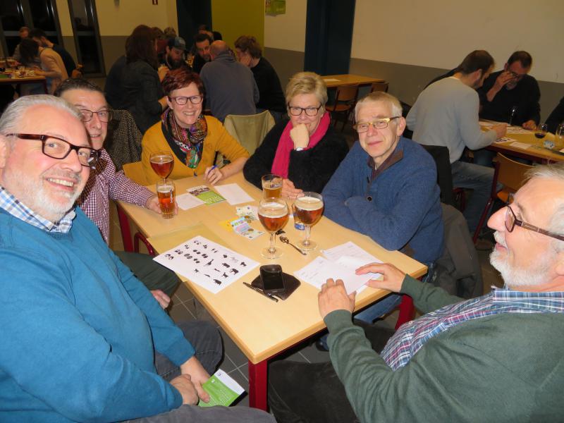 Quizzen voor Broederlijk Delen in Westmeerbeek © WD