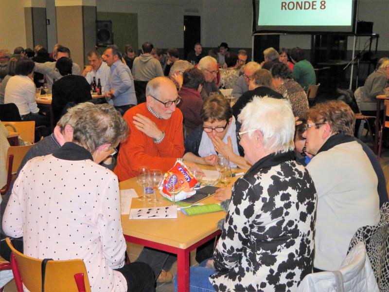 Quizzen voor Broederlijk Delen in Westmeerbeek © WD