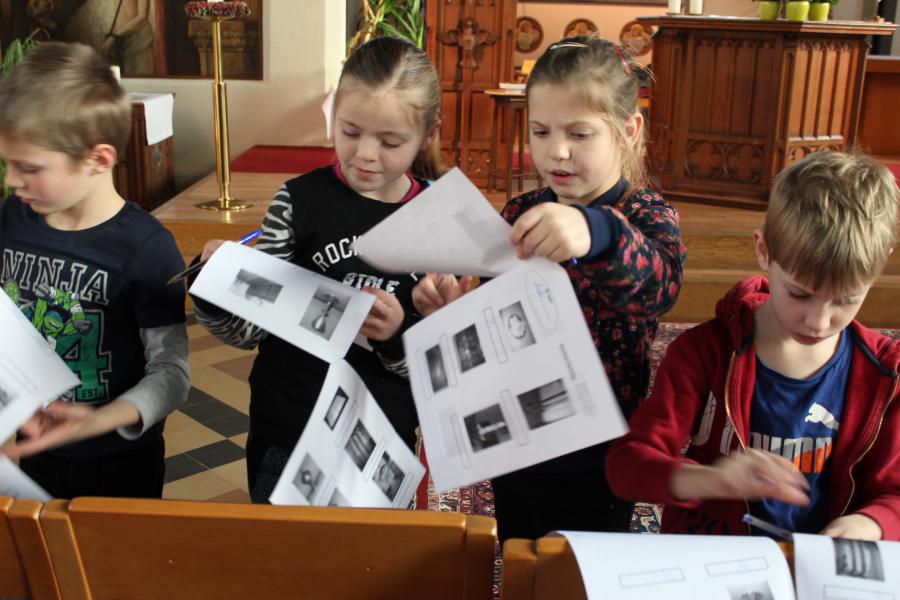 Zoveel te bekijken in de kerk