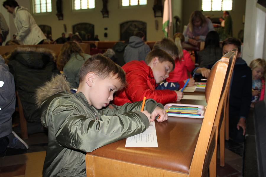 Gezinsviering en kerkverkenning Heultje © MDR