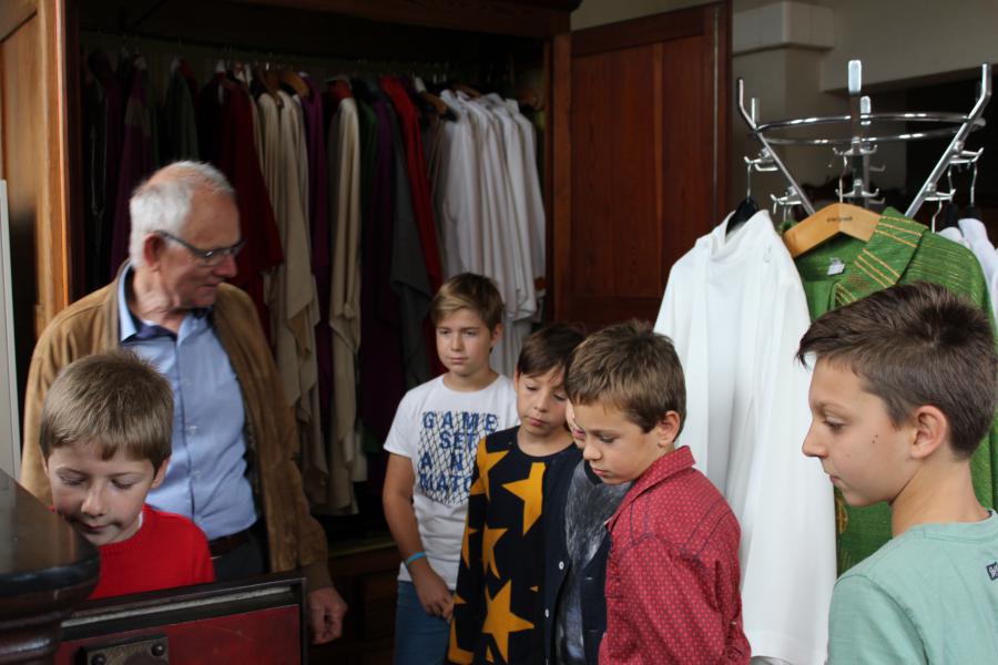 Gezinsviering en kerkverkenning Heultje © MDR