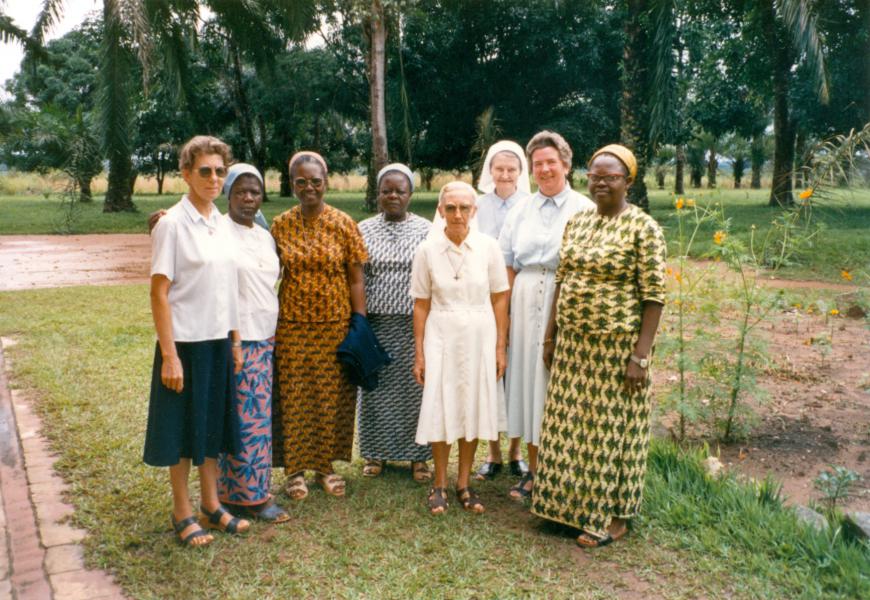 Gemeenschap Tshimuanza - bezoek 