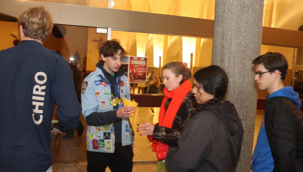 Dit was de fakkeltocht! 