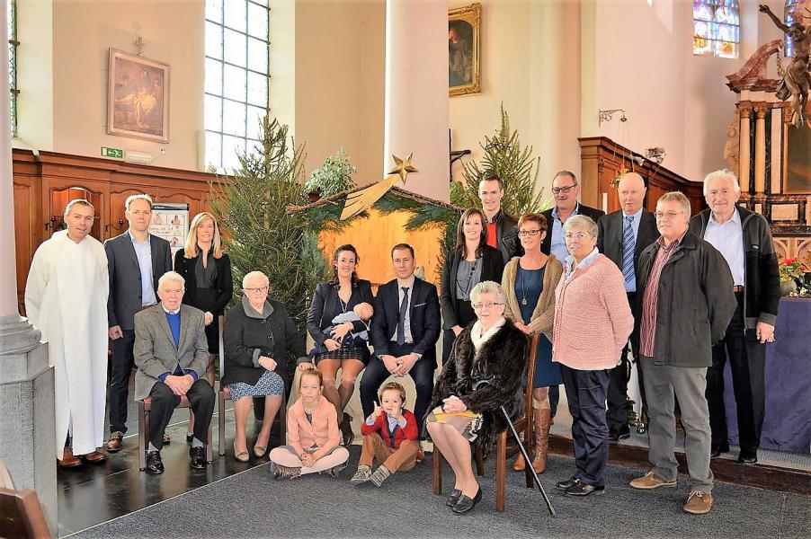 Familiefoto Stan Dedeurwaerder 