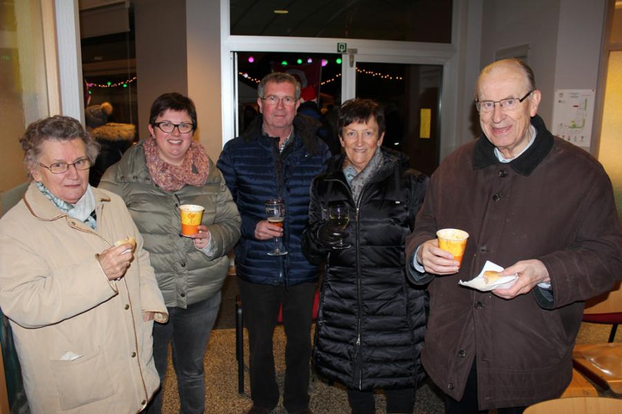 Soep op de stoep  