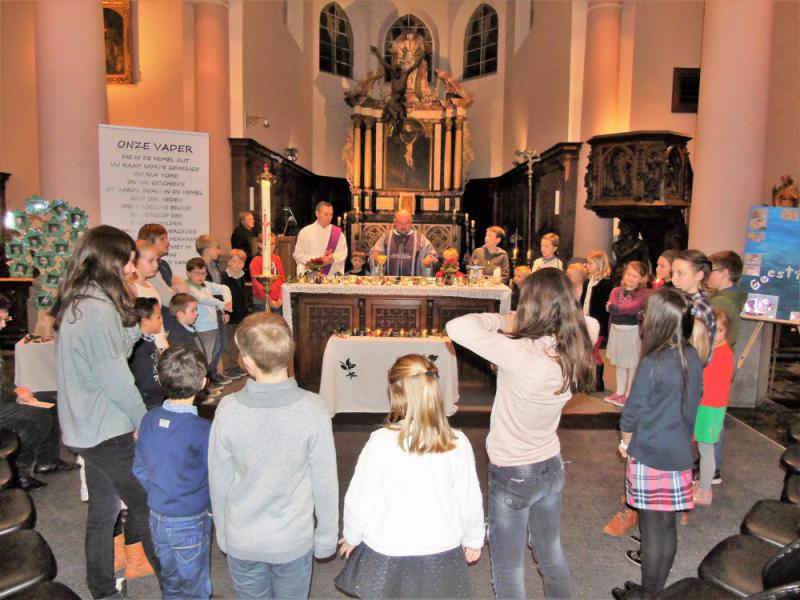 samen bidden we het ‘Onzevader’ 