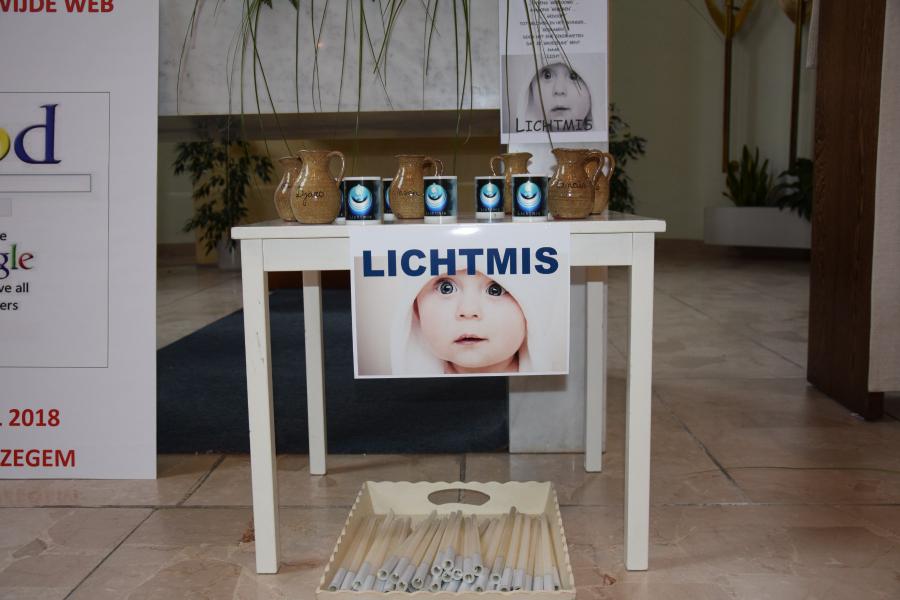 Lichtmisviering kloosterkapel Anzegem 