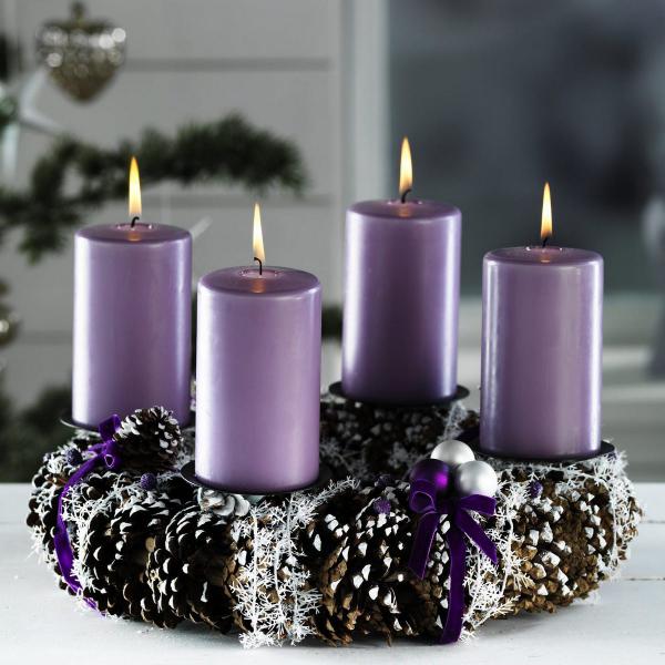 Adventskrans als symbool van de ‘kerstkring 