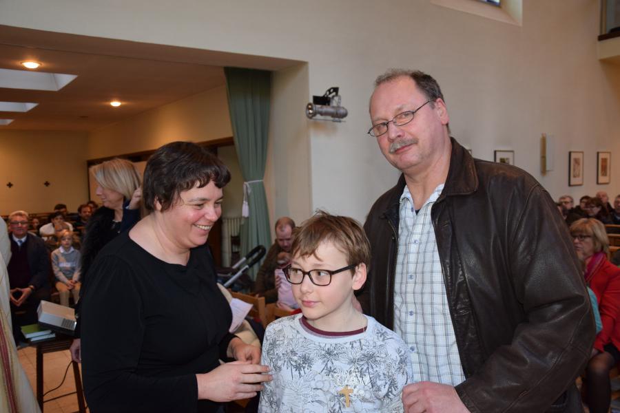 Lichtmisviering kloosterkapel Anzegem 
