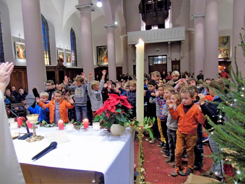 Het Onzevader met allen samen 