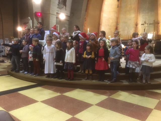 Sfeerbeeld Kerstviering 