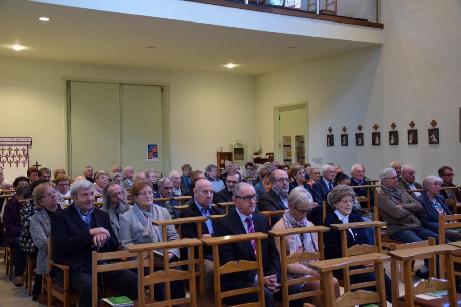 speciale herdenkingsviering  