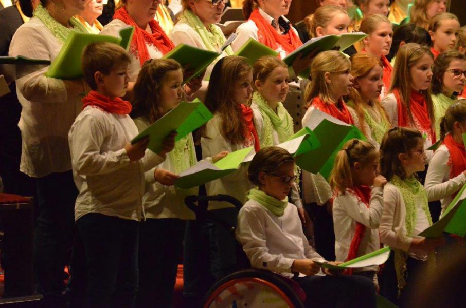 J. ZONDAGSVIERING MET KINDERKOOR SINJADO’S! Vichte 