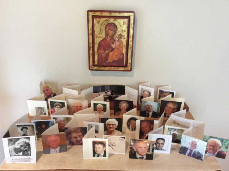 32 overledenen kregen dit jaar een uitvaartdienst in de kerk van Vichte. 