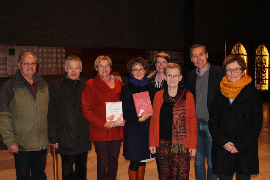 Kris Gelaude stelde o.a. haar nieuw boek voor: ‘Zonder woorden kan je niet’. Dank aan de organisatoren! 