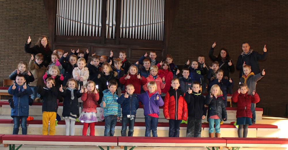 N. KERKBEZOEK EERSTE LEERJAAR 