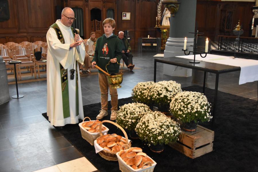 Paarden- en dierenzegening 