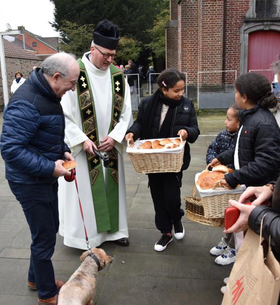 Paarden- en dierenzegening 