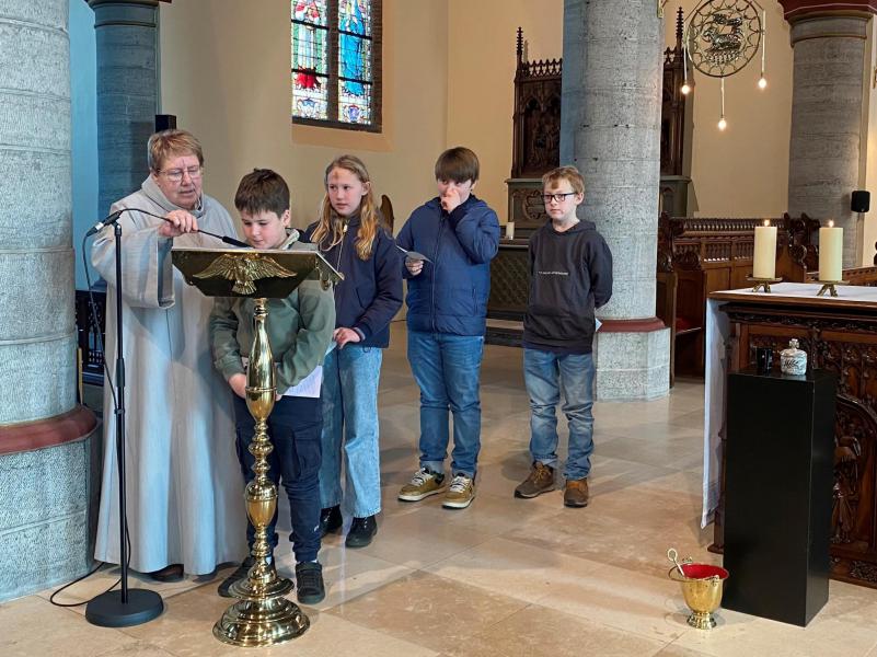 Aswoensdag - begin van de 40-dagentijd of vasten - in Beernem 
