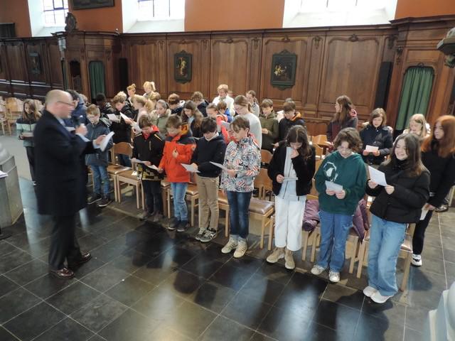 Catechese vormelingen Beernem 