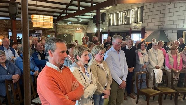 Eucharistieviering voor de vruchten der aarde in Oedelem 
