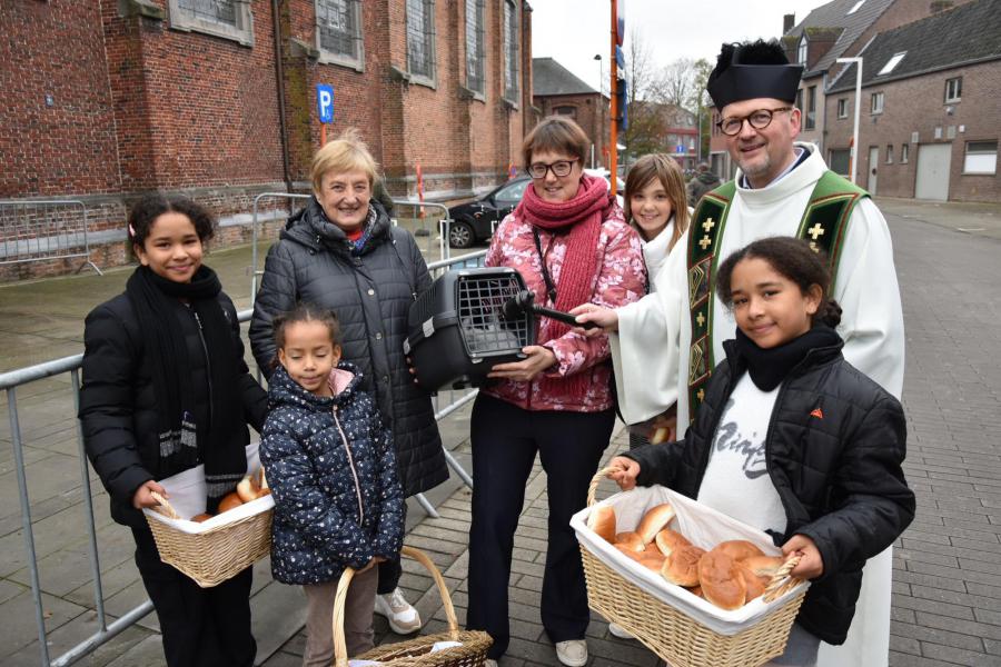 Paarden- en dierenzegening 